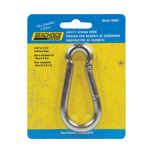 Seachoice SAFE SPRING HOOK 5/16"" 36861